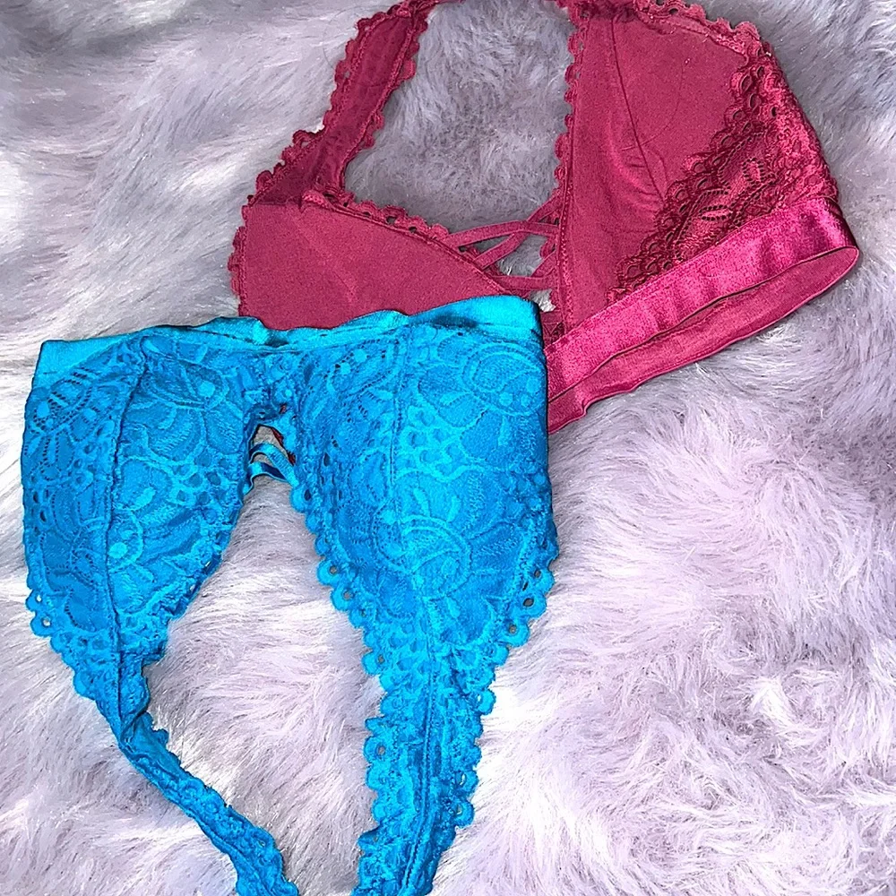 2pk Aeropostale Bralettes
